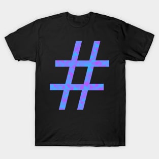 # Hashtag T-Shirt